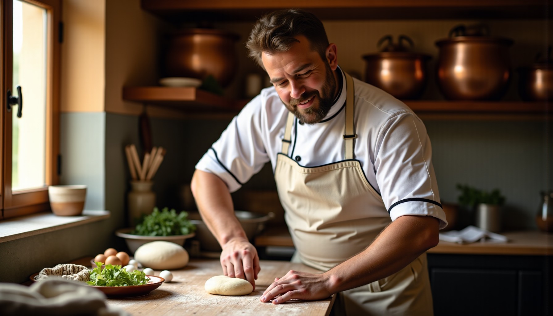 Le secret des chefs de Brive-la-Gaillarde pour maîtriser la « Mique », ce pain poché typique