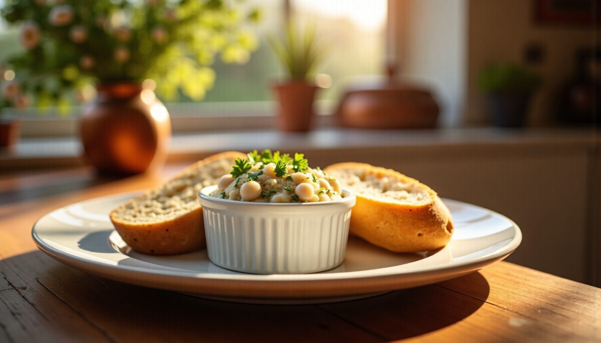 Rillettes de crabe à la crème légère : une recette gourmande et simple à réaliser