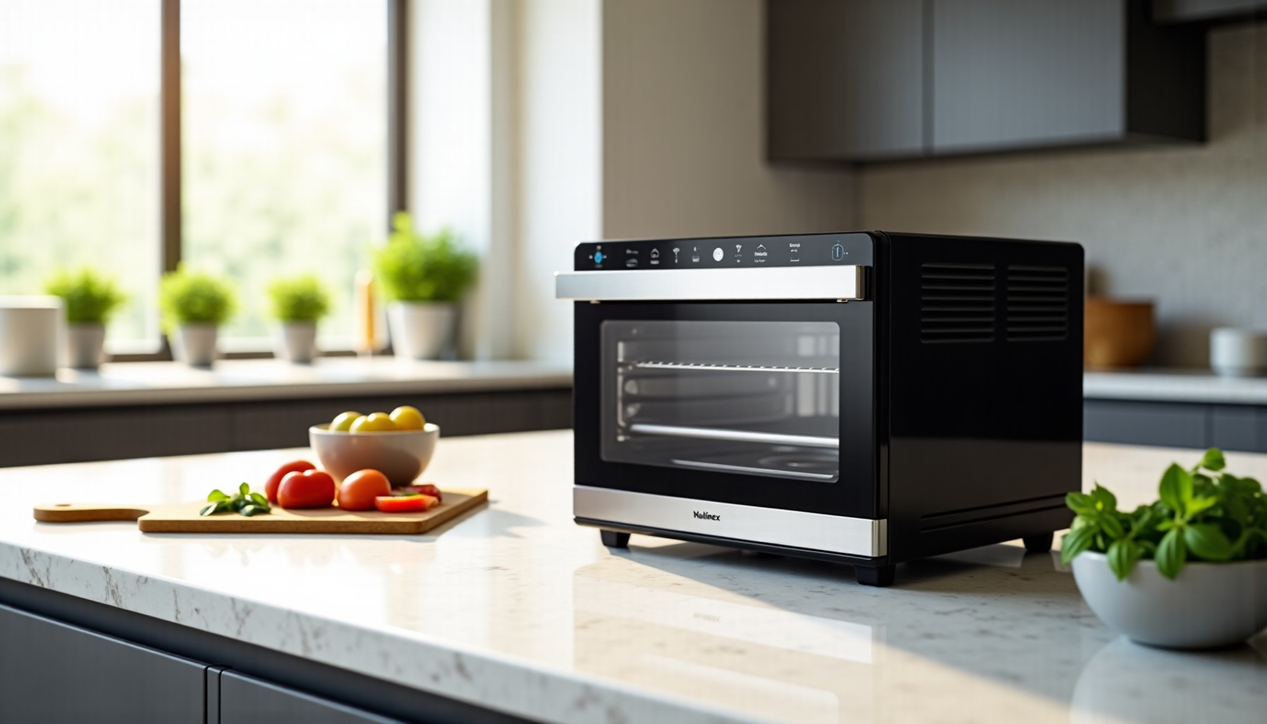 Découverte du four multifonction Moulinex Easy Fry AL605820 : performance et polyvalence au rendez-vous