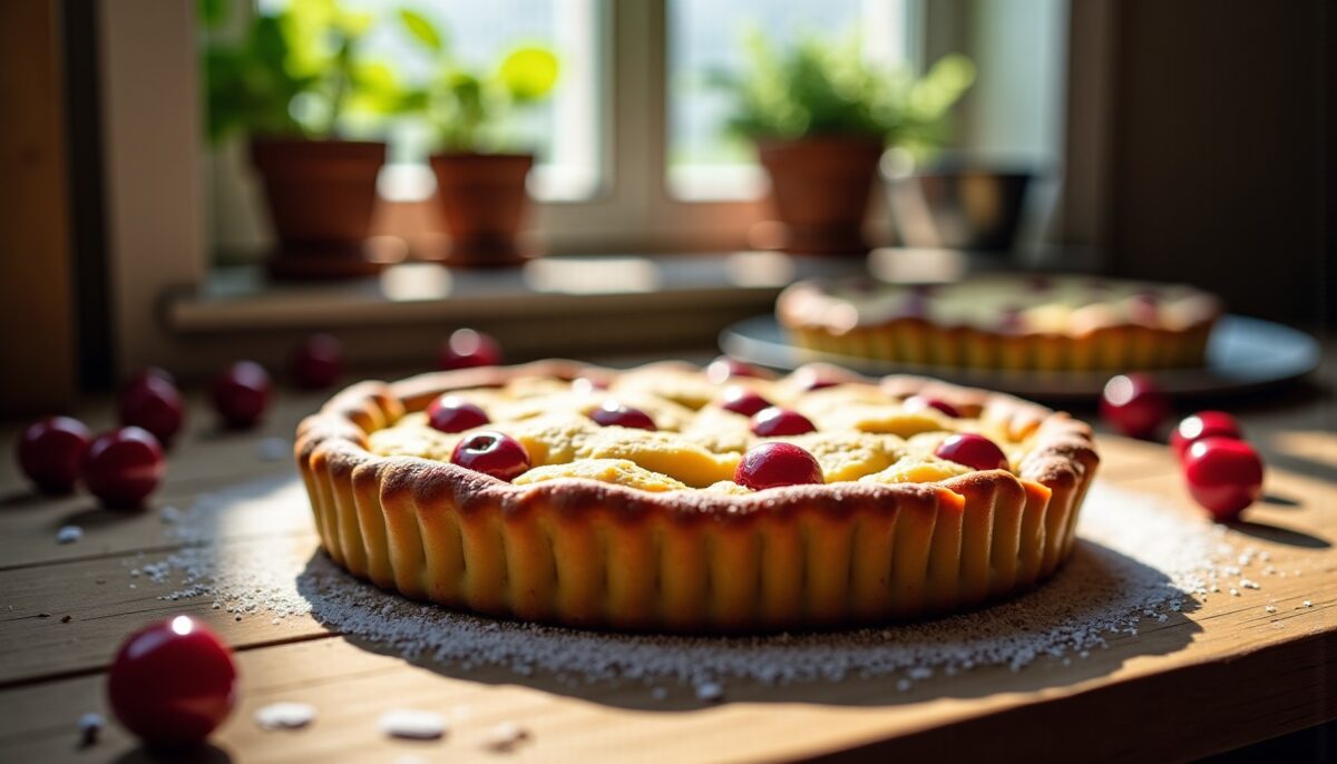 Clafoutis aux cerises : la méthode secrète pour un résultat toujours parfait et bien léger