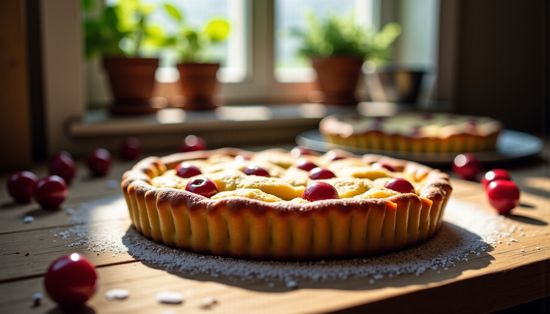 Clafoutis aux cerises : la méthode secrète pour un résultat toujours parfait et bien léger