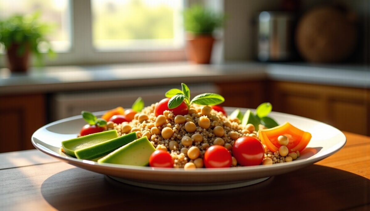 Un plat riche en protéines sans viande, idéal pour un dîner sain et savoureux