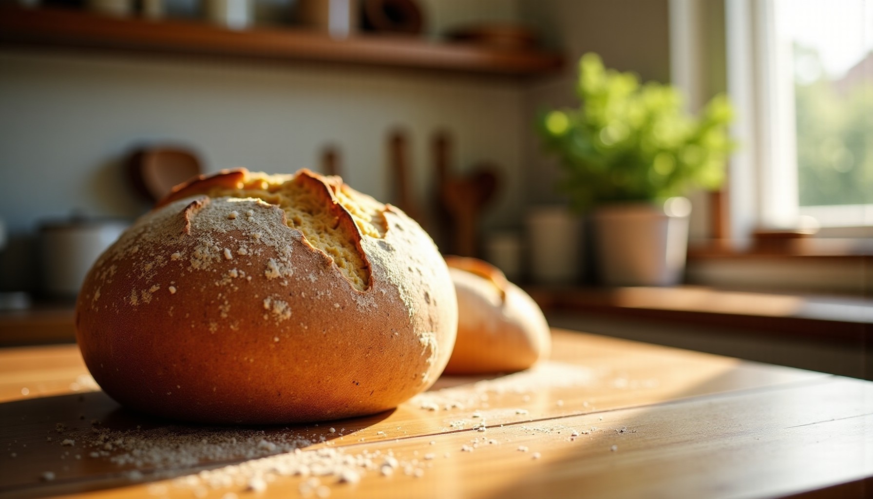 J’ai testé cette recette de pain maison sans pétrissage : depuis, je n’achète plus jamais de pain