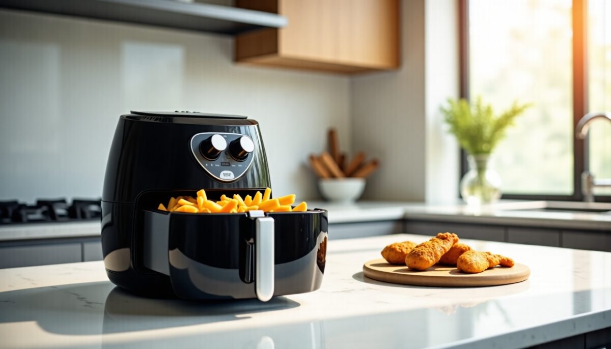 Découvrez la friteuse XXL à double compartiment de 12L : la révolution de la cuisson saine pour toute la famille