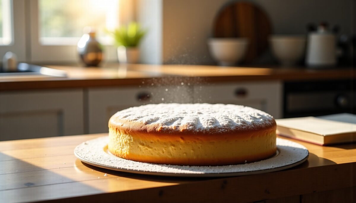 Angel cake aérien : une recette délicieuse et simple à préparer