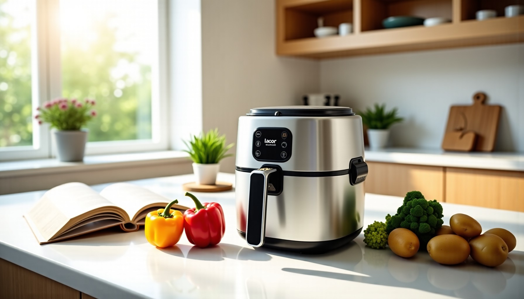 Découverte de la friteuse sans huile Lacor Ecofry 1500 W : une cuisson saine et savoureuse