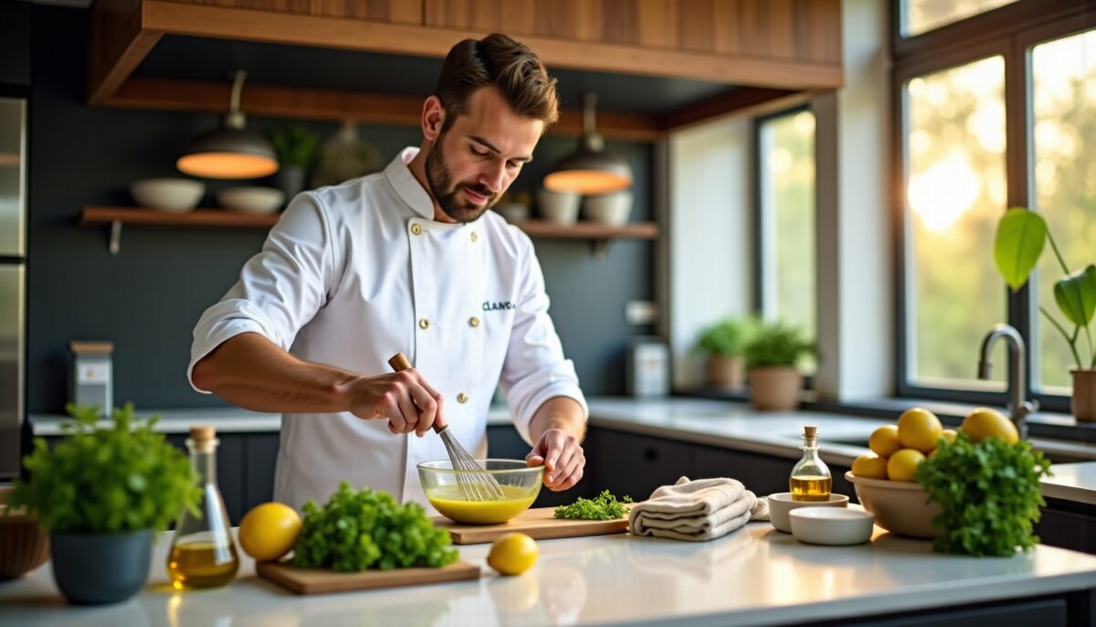 La vinaigrette maison inratable qui transforme vos salades d'été : le secret dévoilé d'un chef étoilé