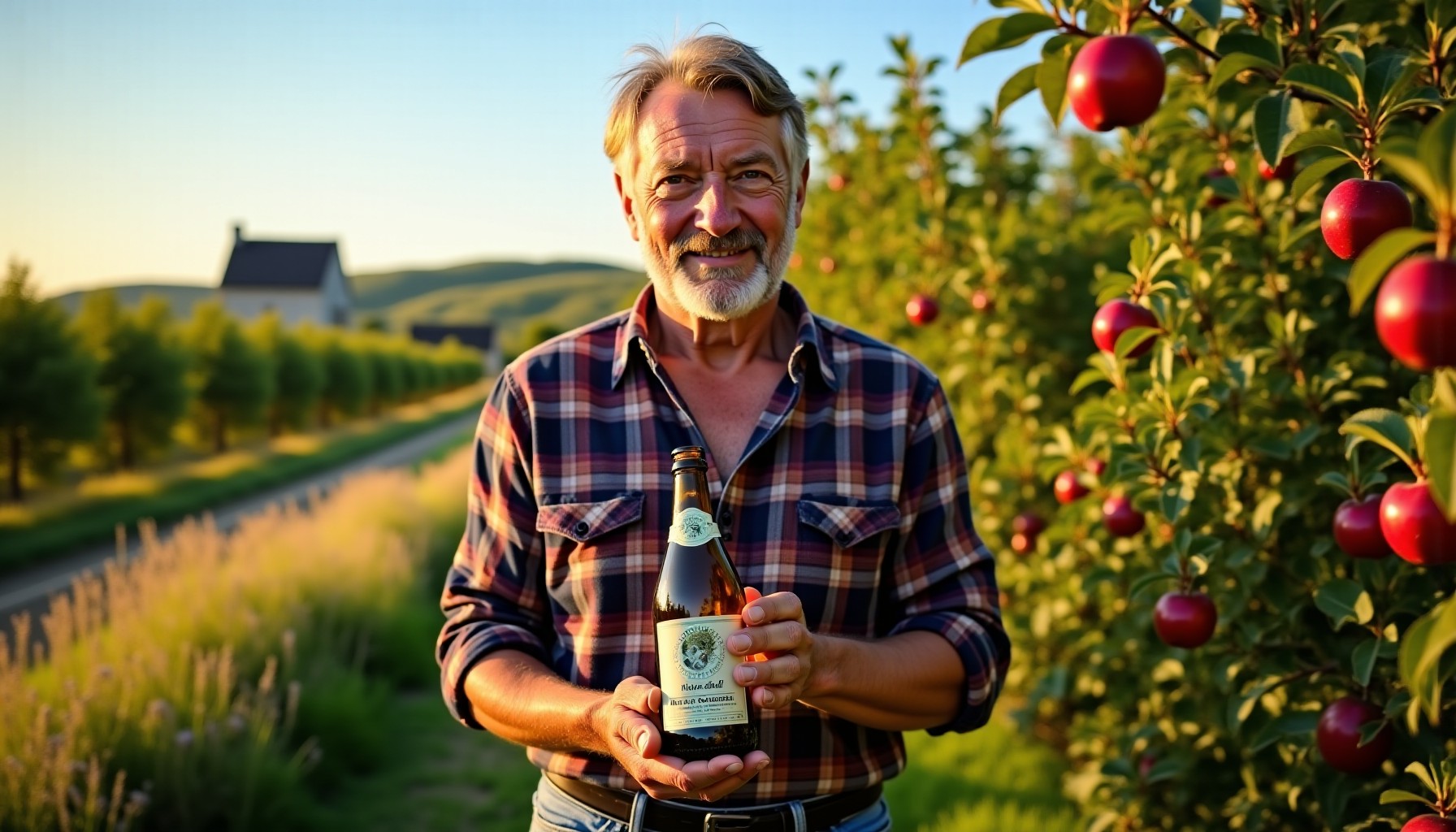 Pourquoi le cidre fermier brut du Pays d'Auge surpasse-t-il le cidre breton acheté en supermarché ?