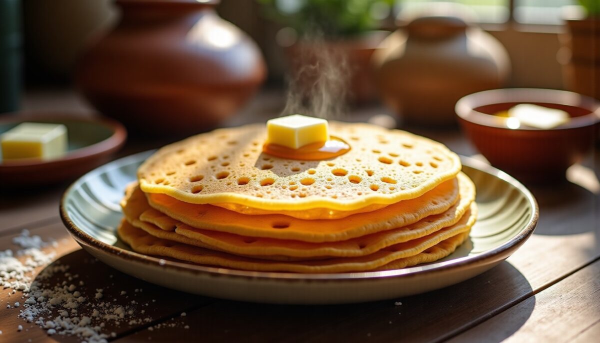 Baghrirs légers : la recette simple et authentique des crêpes mille trous marocaines
