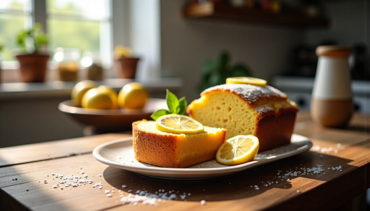 Le cake au citron parfait : moelleux, délicieusement aromatique et ultra simple à réaliser