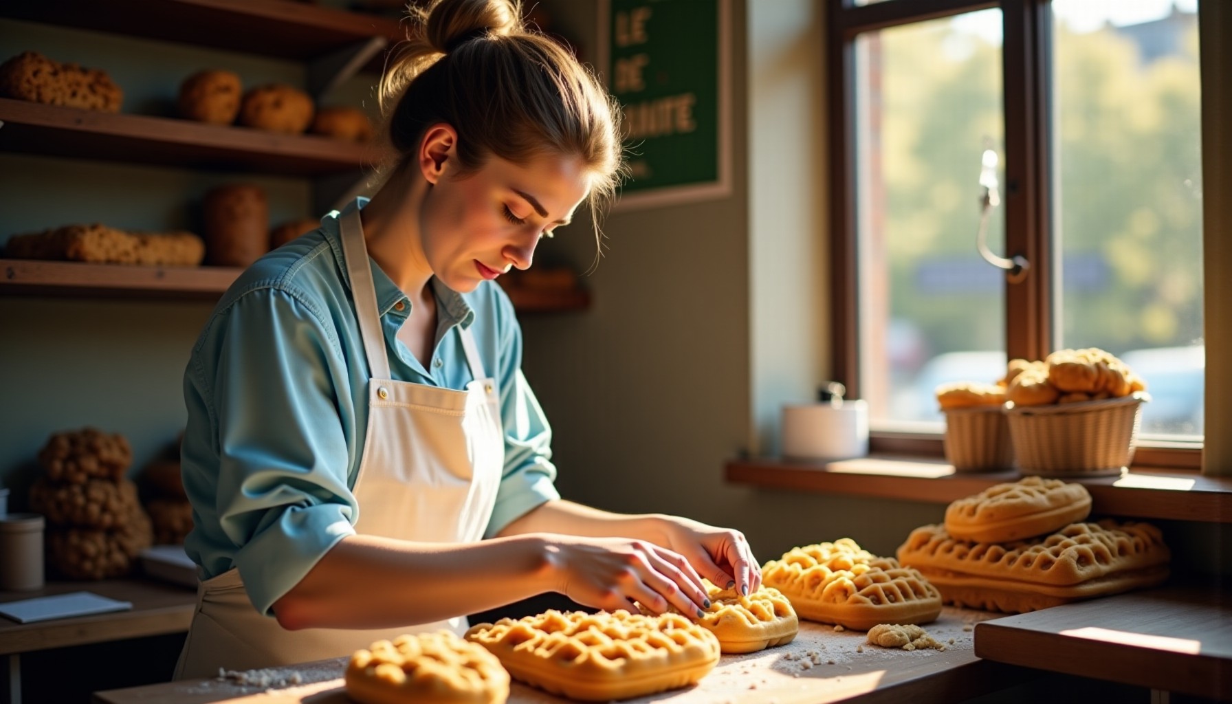 Le secret bien gardé des artisans lillois pour des gaufres fourrées tendres et savoureuses pendant plusieurs jours