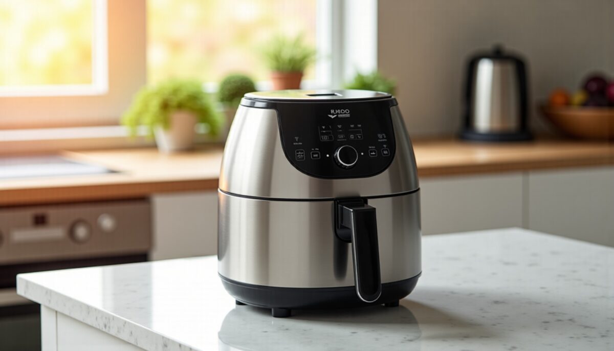 Découvrez la friteuse sans huile OQCSUAT 10L à double compartiment : efficacité et polyvalence au rendez-vous