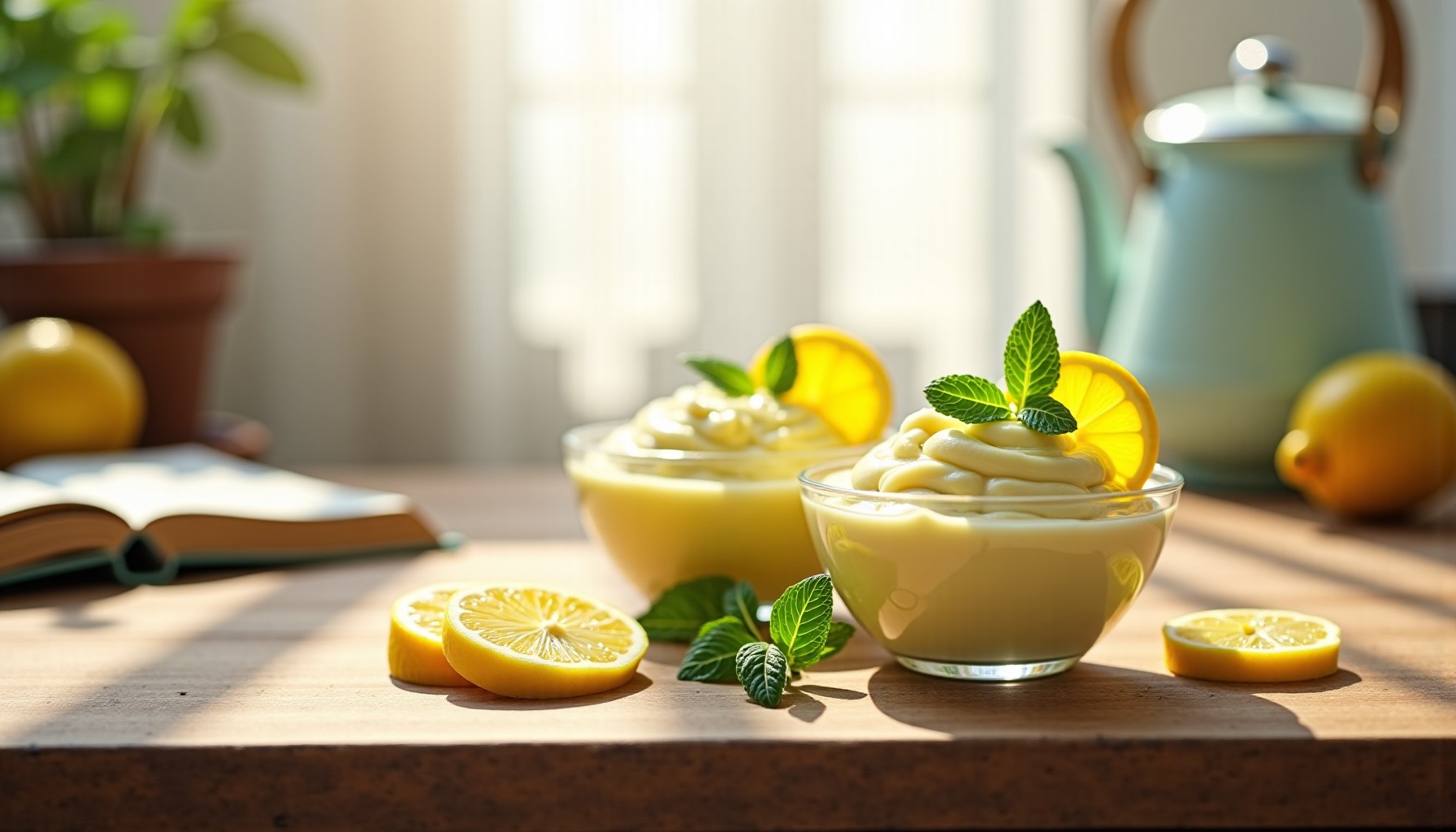 Crème citronnée légère : la recette express et simplissime pour un dessert délicieux