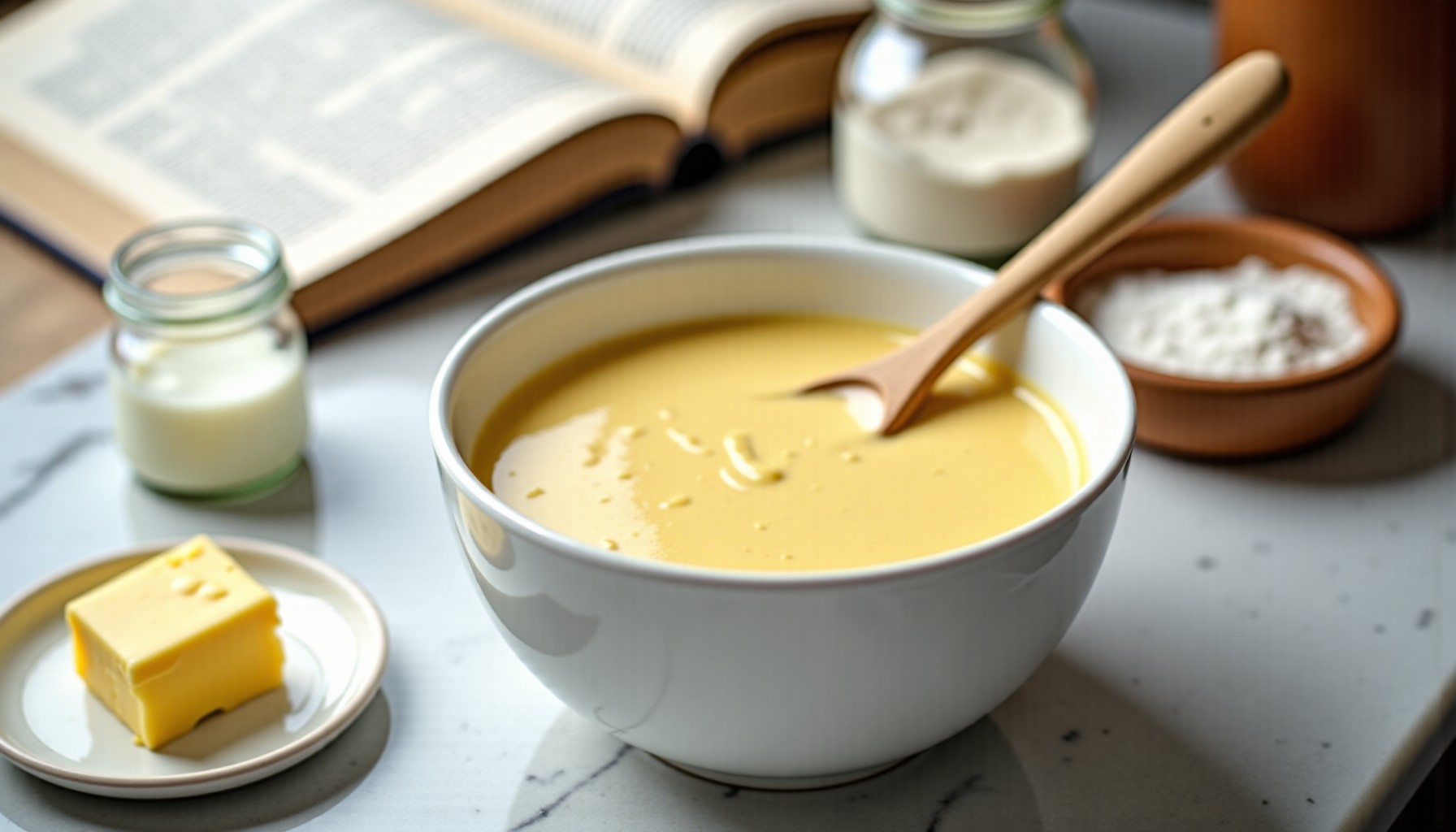 Béchamel Minute au Micro-Ondes : La Recette Facile et Délicieuse à Tester