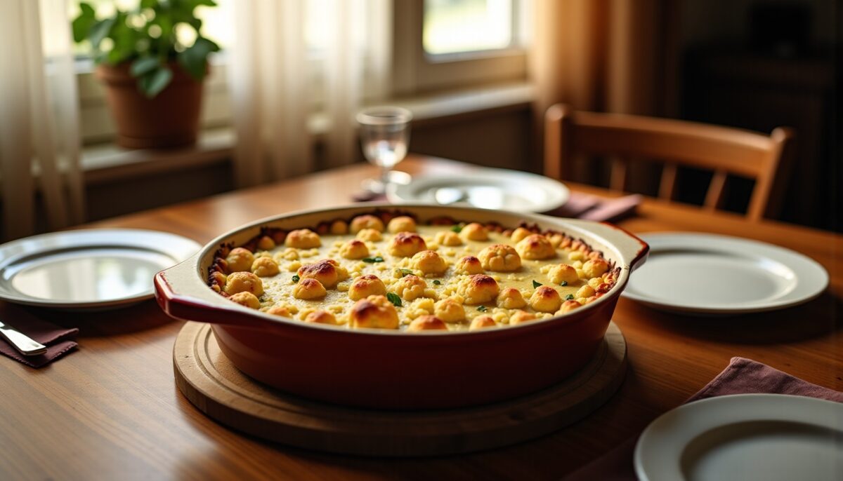 Le gratin de chou-fleur incontournable qui transforme les légumes en délices partagés