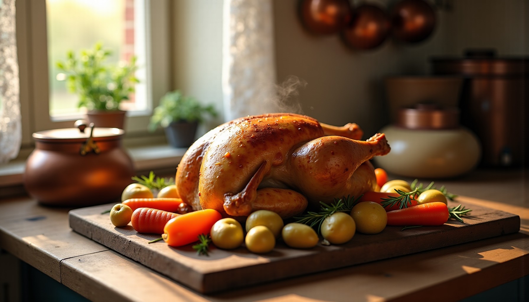 Poulet du dimanche : le secret ancestral pour une peau dorée et une chair tendre à chaque fois