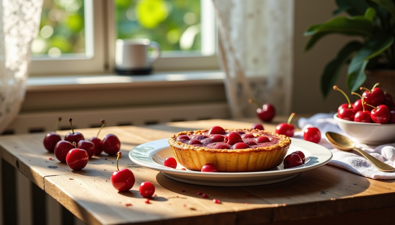 Clafoutis aux cerises : la recette facile et gourmande pour un dessert d'été prêt en 30 minutes