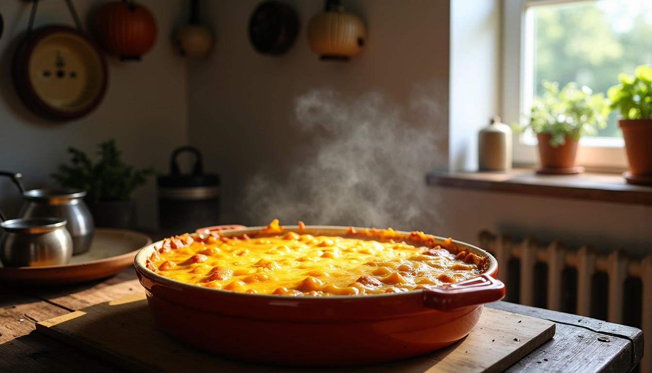 Délicieux gratin de potimarron fondant au fromage : recette facile et gourmande