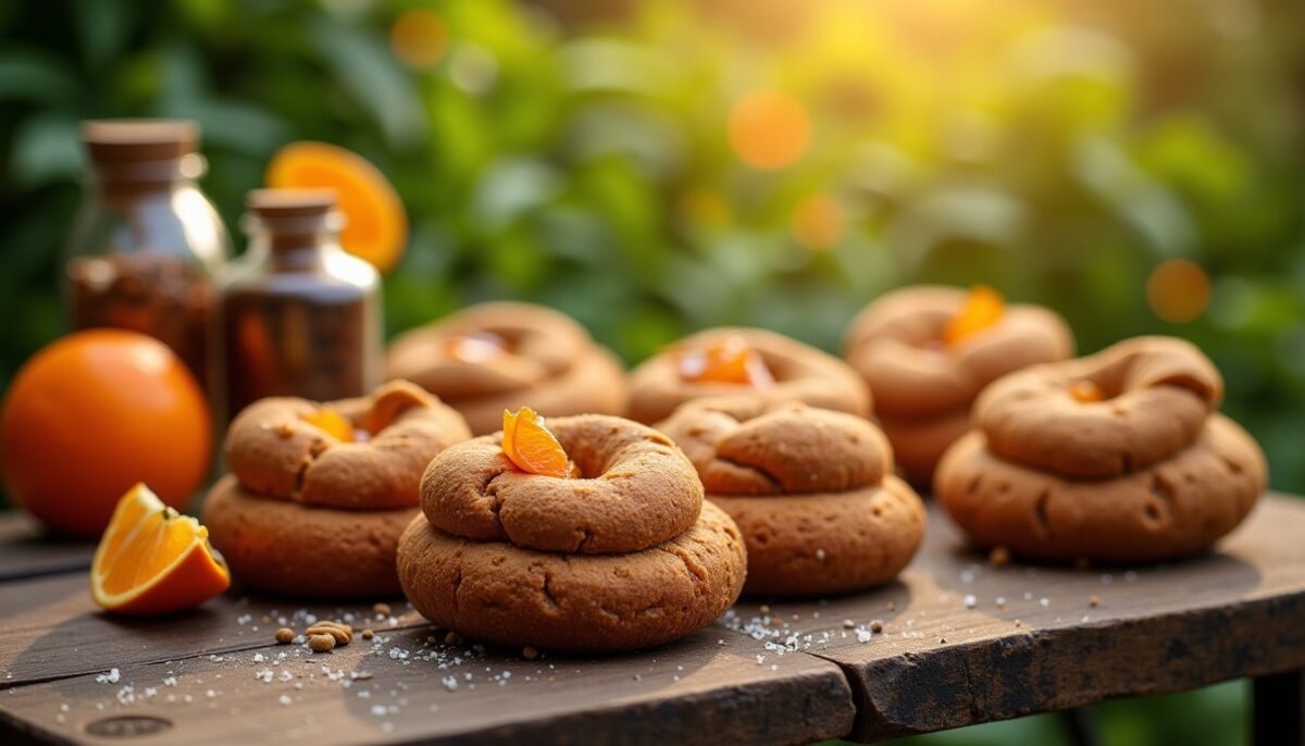 À la découverte des nonnettes de Dijon : petits pains d'épices délicieusement garnis de marmelade d'orange