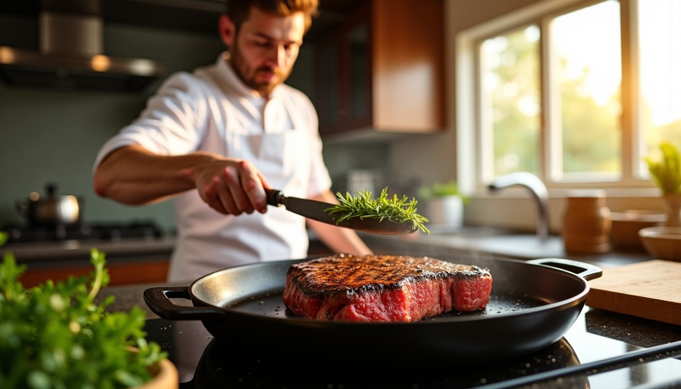Ne commettez plus cette erreur avec votre steak : découvrez la règle 3-1 qui révolutionne la cuisson