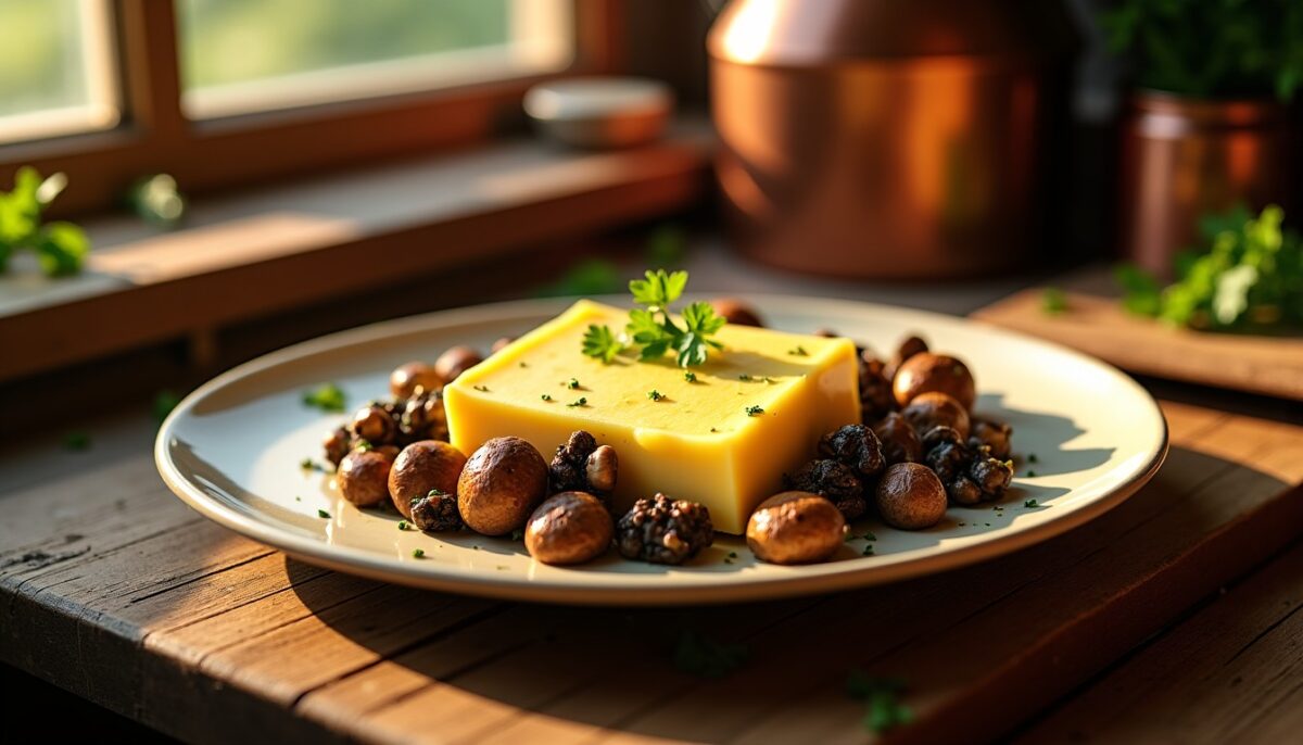 Raclette revisitée aux champignons : une recette savoureuse et innovante