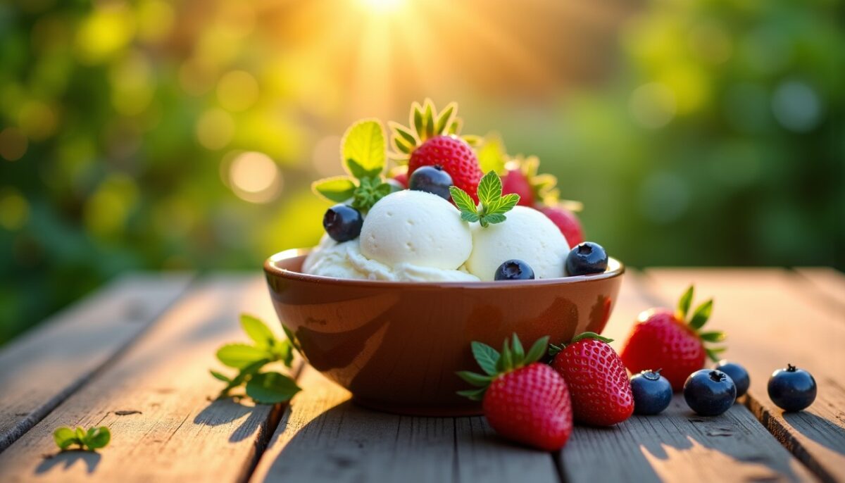 Glace au yaourt maison : la recette fraîche, légère et saine pour un été gourmand