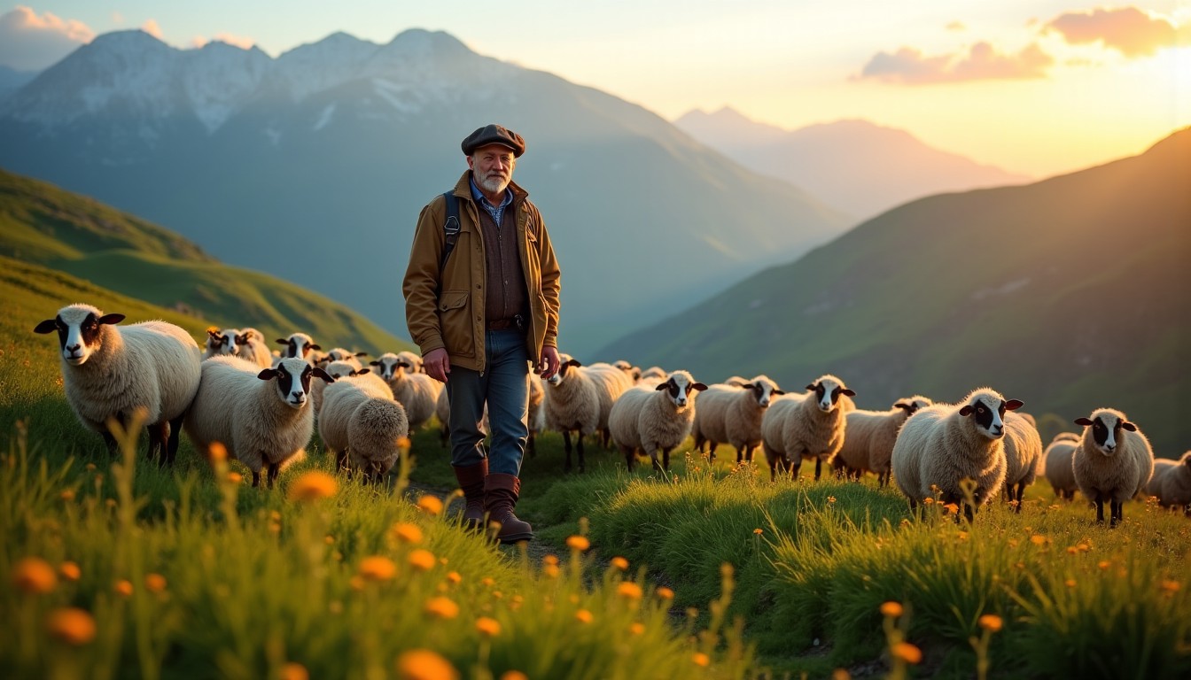 Les astuces des bergers pyrénéens pour un Ossau-Iraty de brebis à la douceur crémeuse et à l'arôme maîtrisé