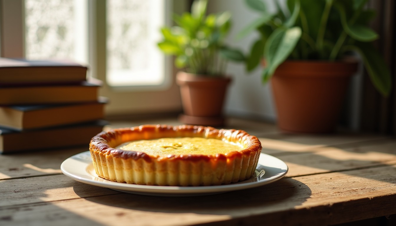Tarte à la brousse : laissez-vous séduire par ce dessert onctueux et gourmand