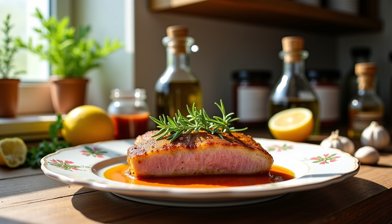 Délicieuse recette simple pour une escalope de veau tendre et fondante