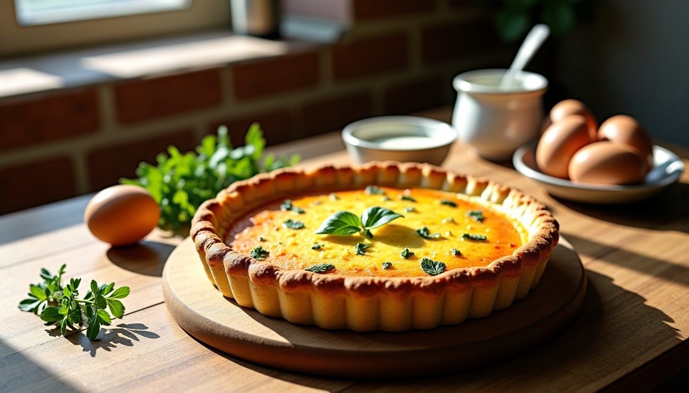 Adieu la quiche lorraine sèche : découvrez l’ingrédient secret qui révolutionne la recette