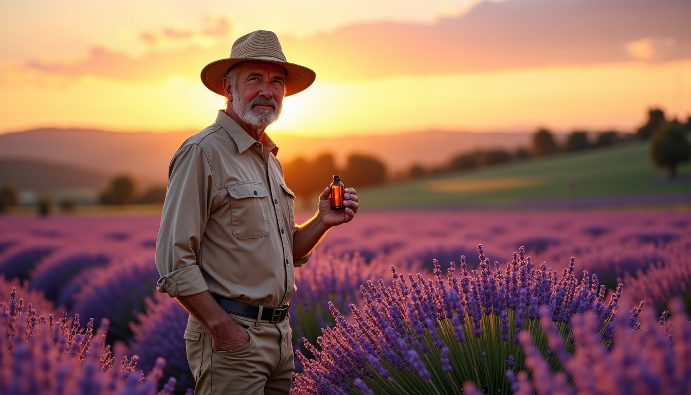 Producteur de lavande à Valensole : comment éviter les pièges des huiles essentielles soi-disant « de Provence »