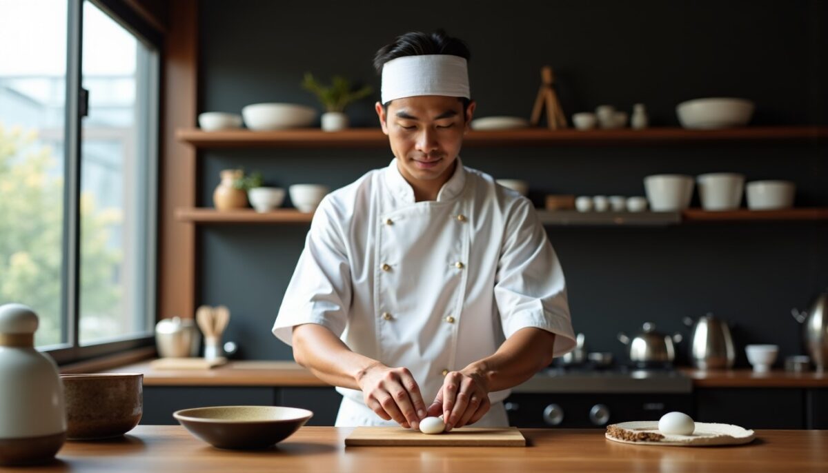 La méthode japonaise ingénieuse pour cuire un œuf parfait sans utiliser de minuterie