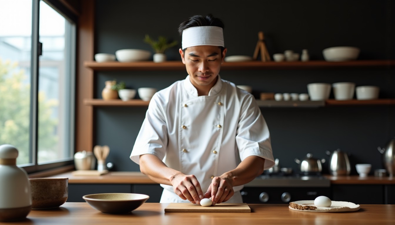 La méthode japonaise ingénieuse pour cuire un œuf parfait sans utiliser de minuterie