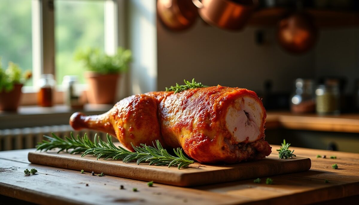 Jambonneau rôti au four : une recette gourmande et simple à réaliser