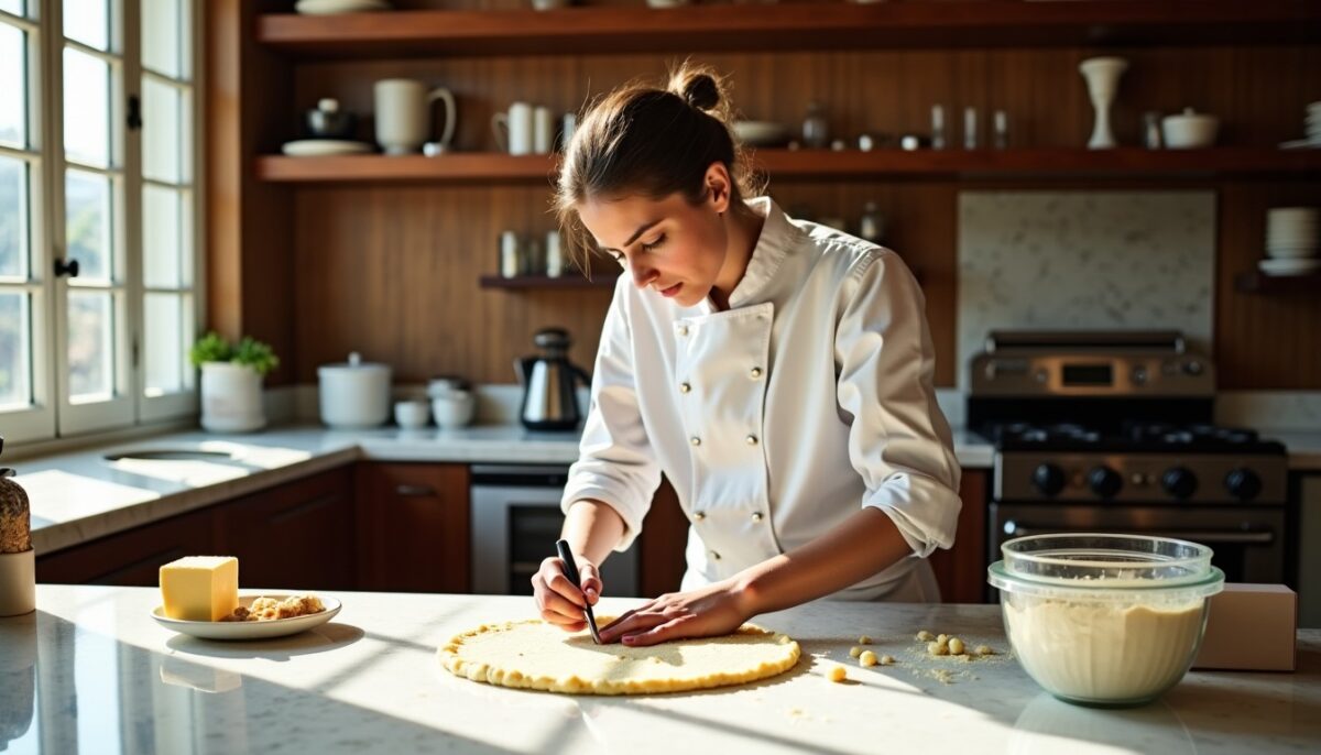 Le secret des chefs étoilés pour une pâte sablée ultra friable digne des palaces