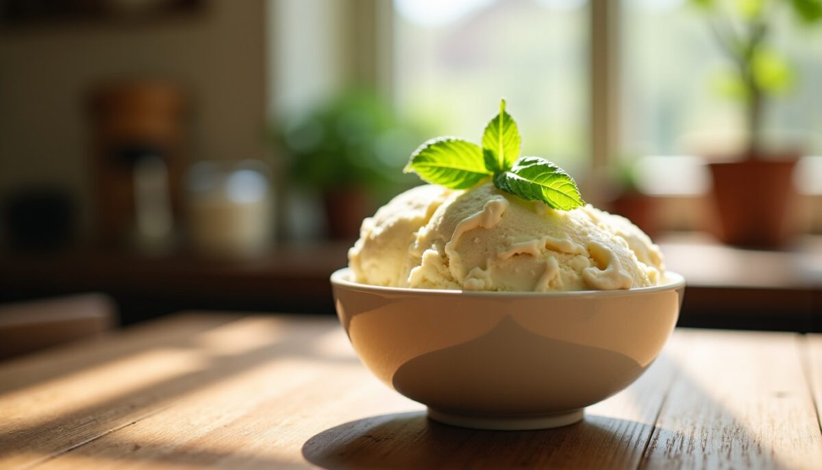 Glace vanille maison : la recette simple pour une crème glacée parfaite sans sorbetière