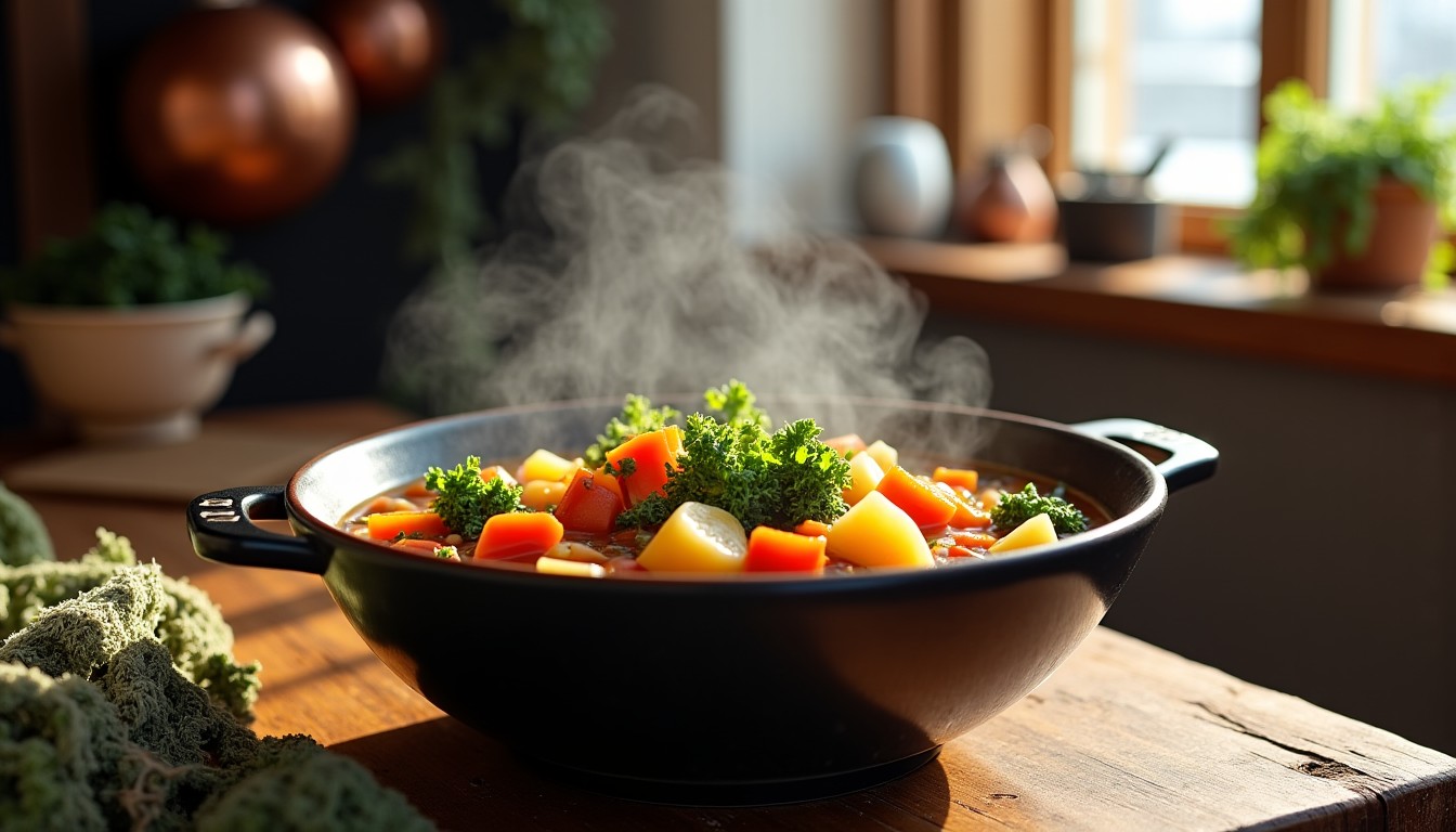 Délicieuse recette de minestrone aux légumes d’hiver : un bol réconfortant et vitaminé