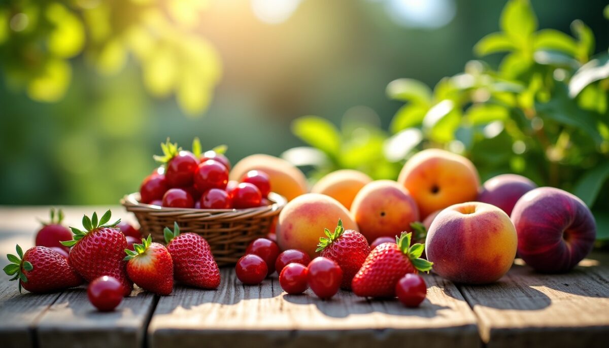 Les 5 fruits incontournables de juin : plongez dans les délices de l'été