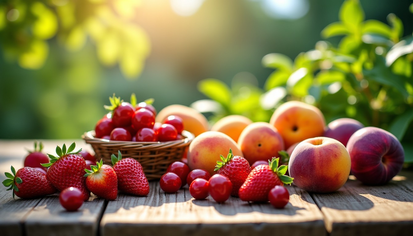Les 5 fruits incontournables de juin : plongez dans les délices de l'été