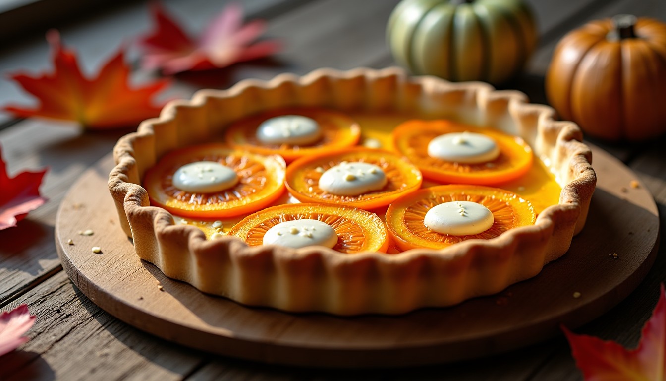 Délicieuse quiche au potimarron et fromage frais : la recette réconfortante à tester absolument