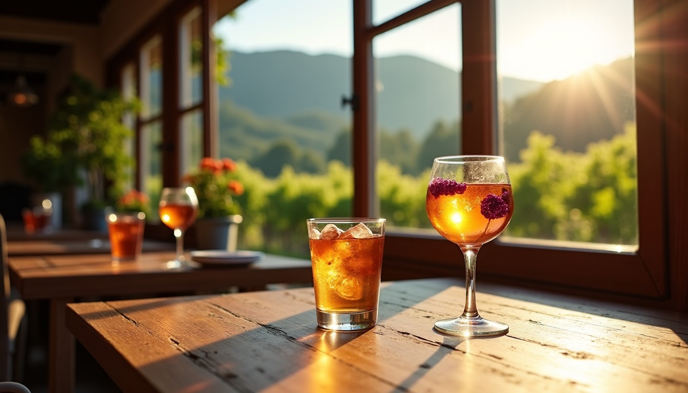 En Bourgogne, préférez demander un « blanc-cassis » avec du vin aligoté pour savourer un véritable kir