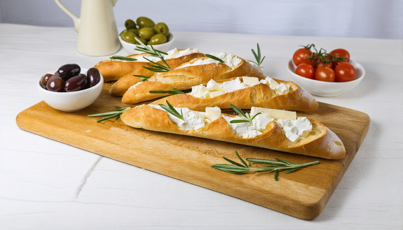 découvrez comment préparer une baguette au fromage frais délicieuse et maison grâce à notre guide simple et rapide. apprenez les astuces pour un résultat savoureux et gourmand à partager.