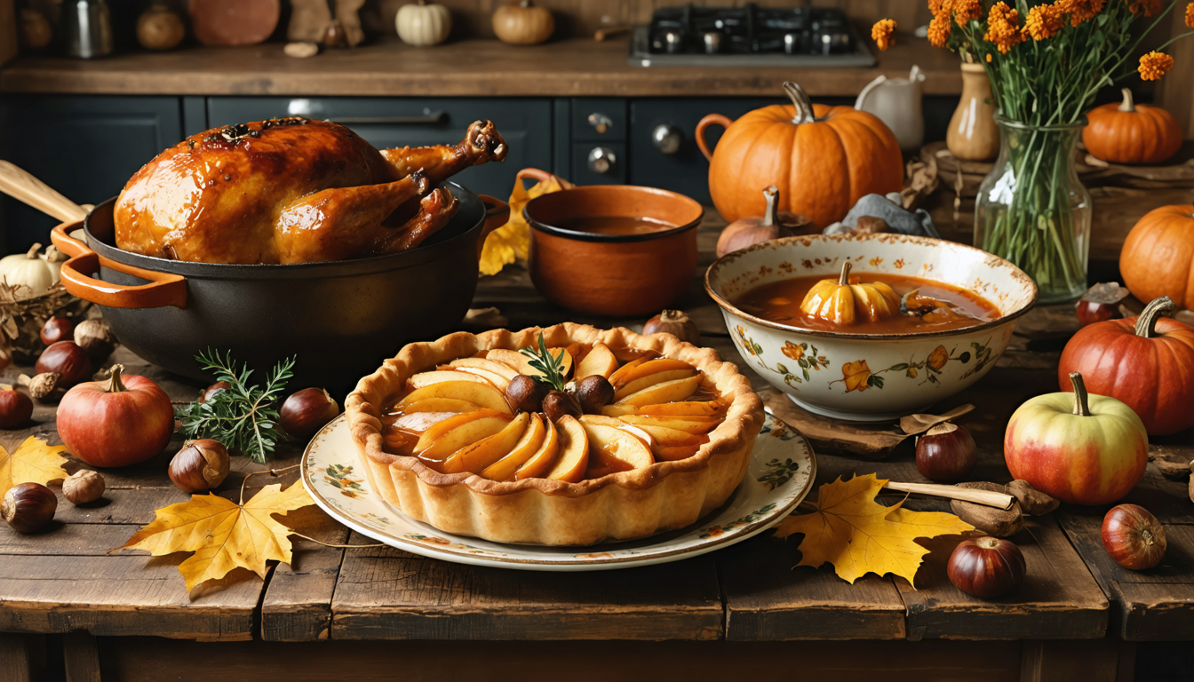 découvrez les 3 plats incontournables de la cuisine française d'automne que chacun devrait maîtriser pour régaler famille et amis avec des saveurs de saison.