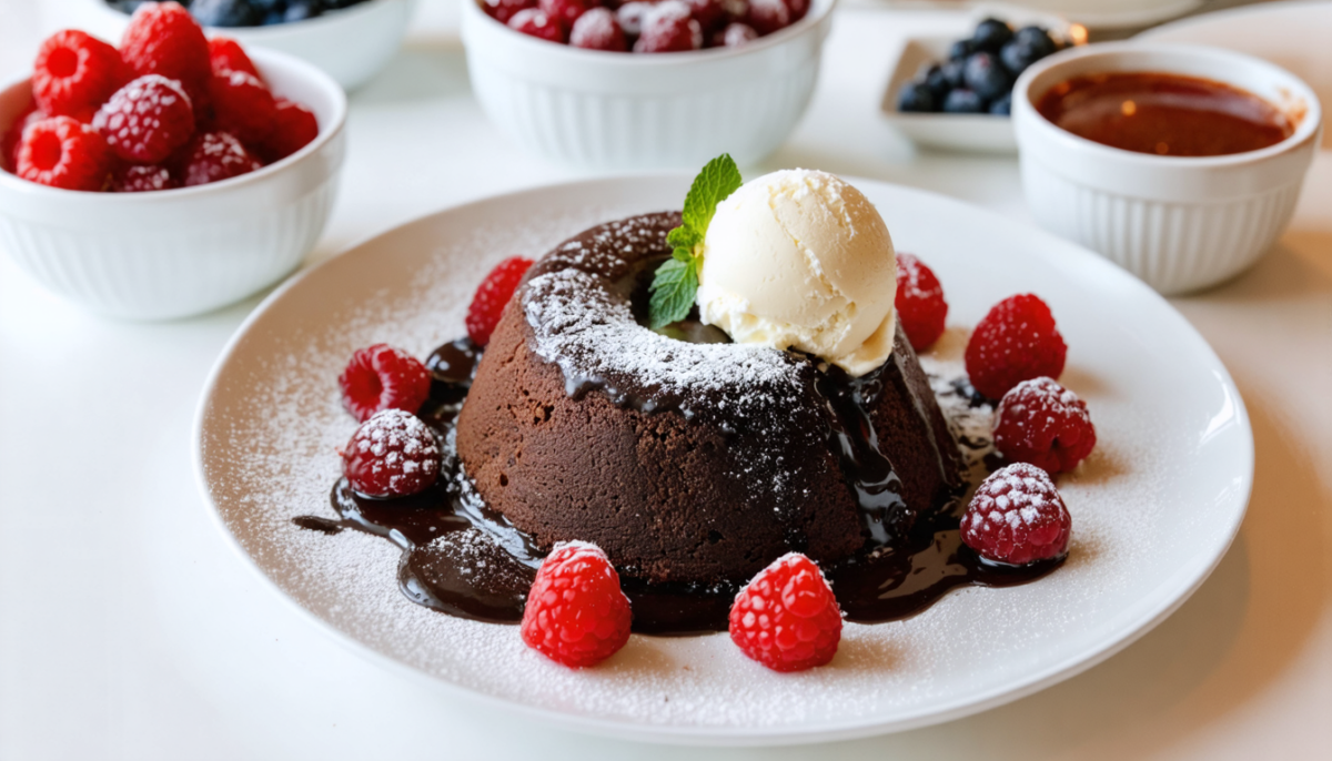 apprenez à réaliser un moelleux au chocolat en seulement 5 minutes, un dessert rapide et délicieux qui ravira tous vos invités. un secret gourmand à ne pas manquer !