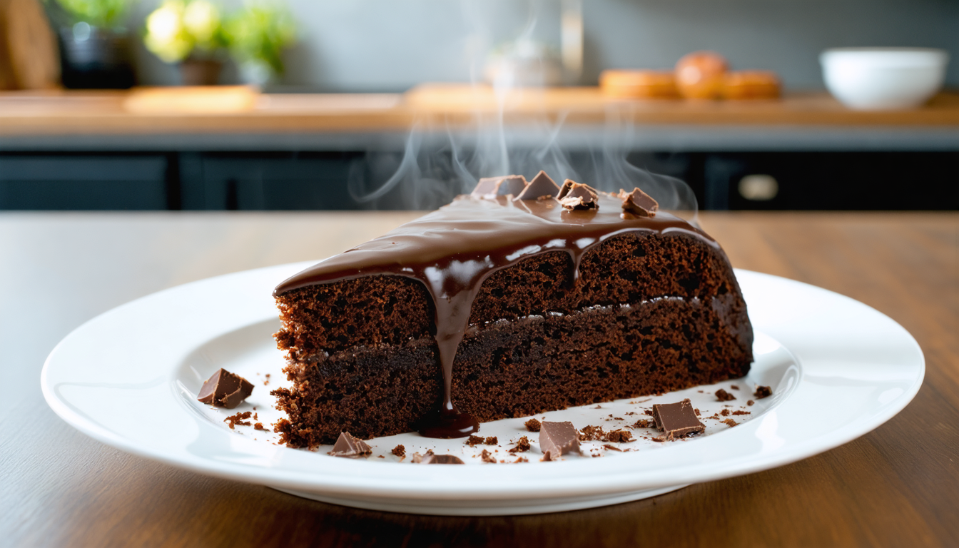 apprenez à préparer un moelleux au chocolat irrésistible en seulement 5 minutes, parfait pour impressionner vos invités avec une douceur gourmande et rapide.