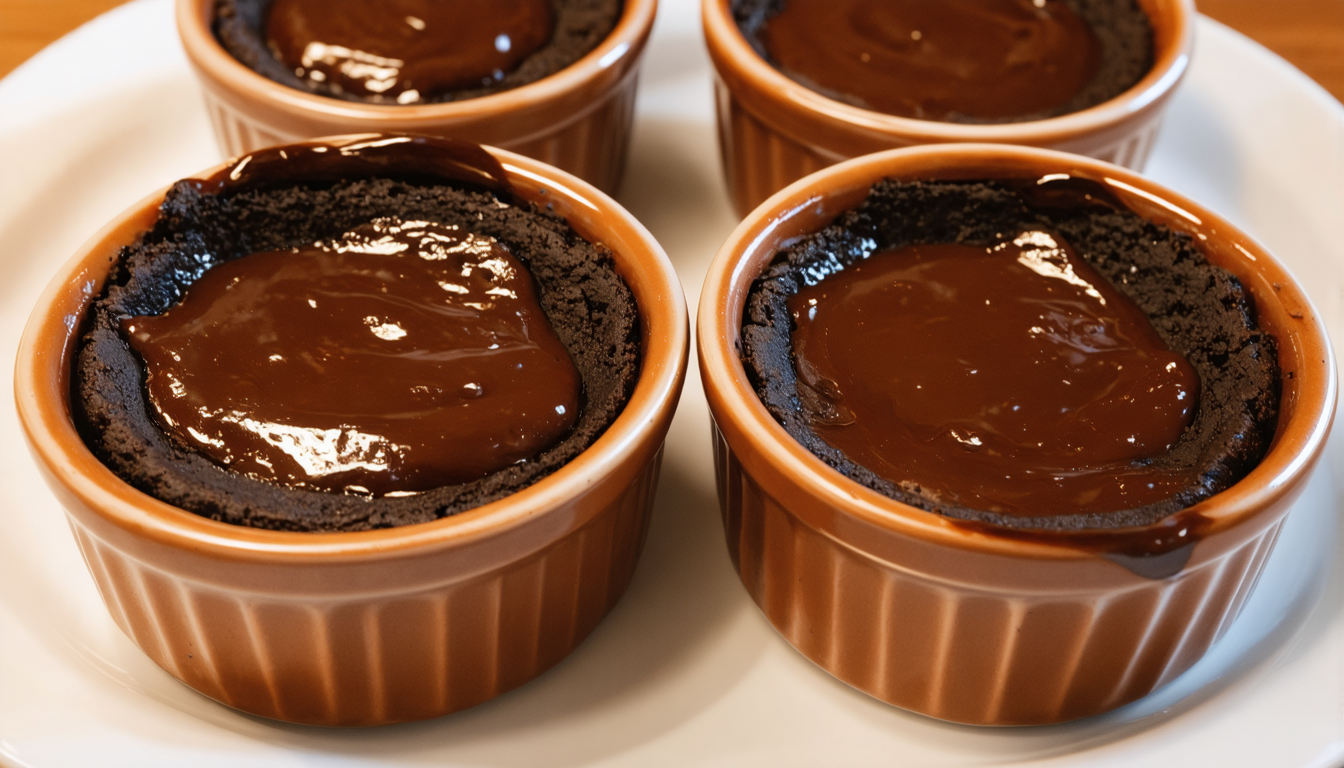 apprenez à préparer un moelleux au chocolat exquis en seulement 5 minutes, parfait pour impressionner vos invités avec un dessert gourmand et rapide.