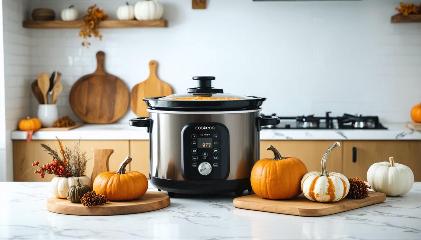 découvrez notre recette simple et gourmande de délice de potiron au cookeo, parfaite pour régaler toute la famille en un rien de temps.