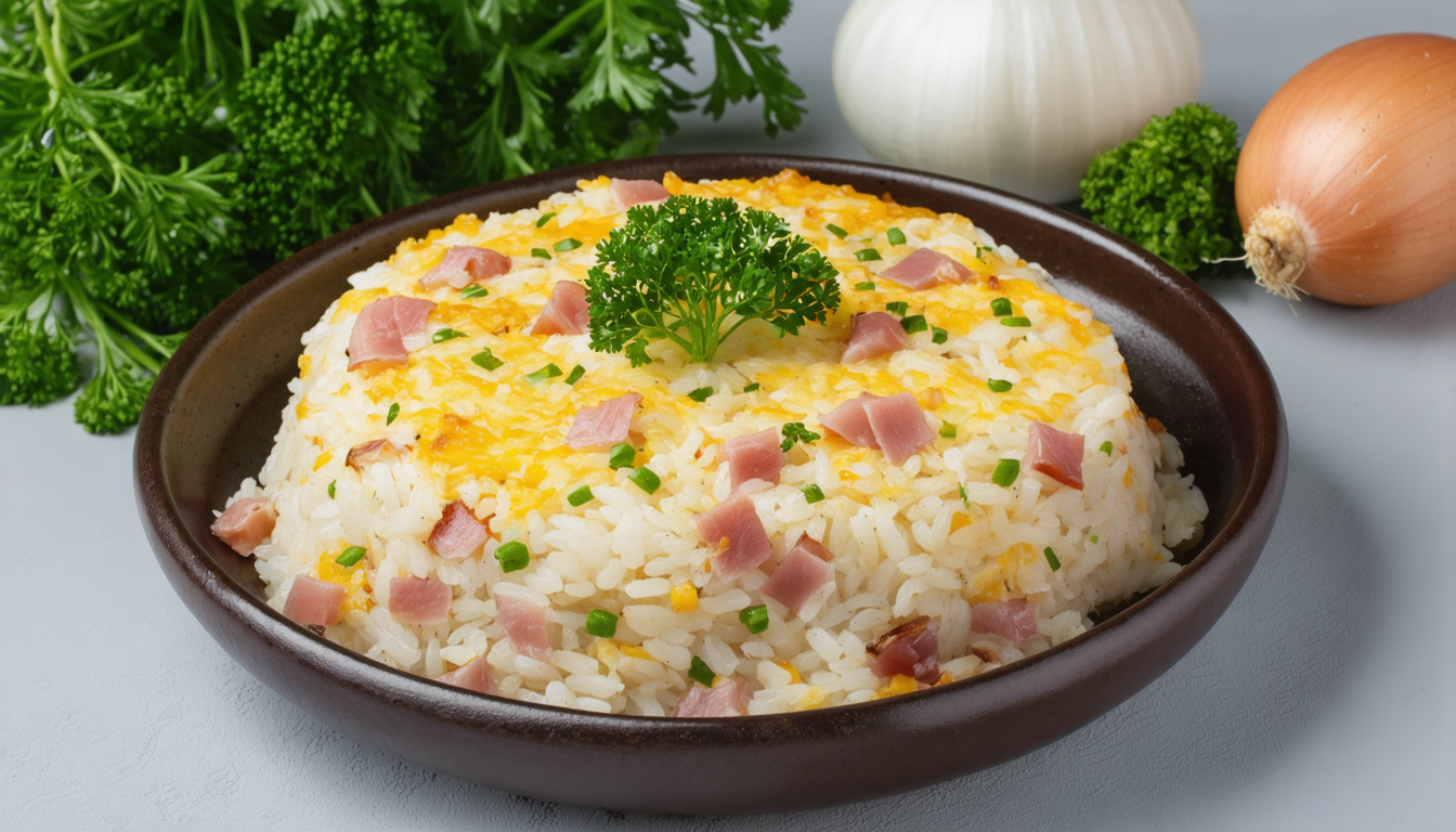 découvrez notre recette saine et gourmande de gratin léger au riz de konjac et jambon, idéale pour un repas savoureux et équilibré.