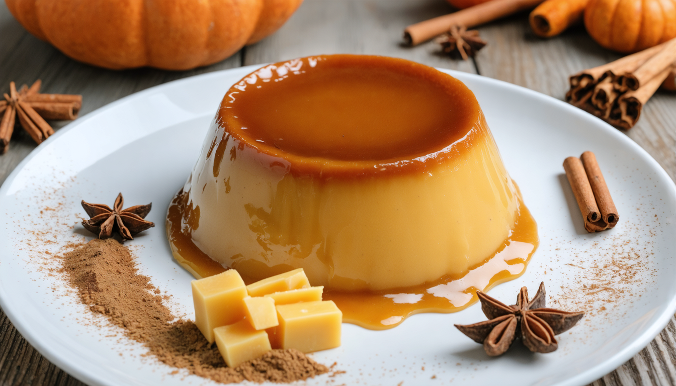 découvrez notre recette facile de flan au potiron, une douceur gourmande et réconfortante à réaliser en toute simplicité pour régaler toute la famille.