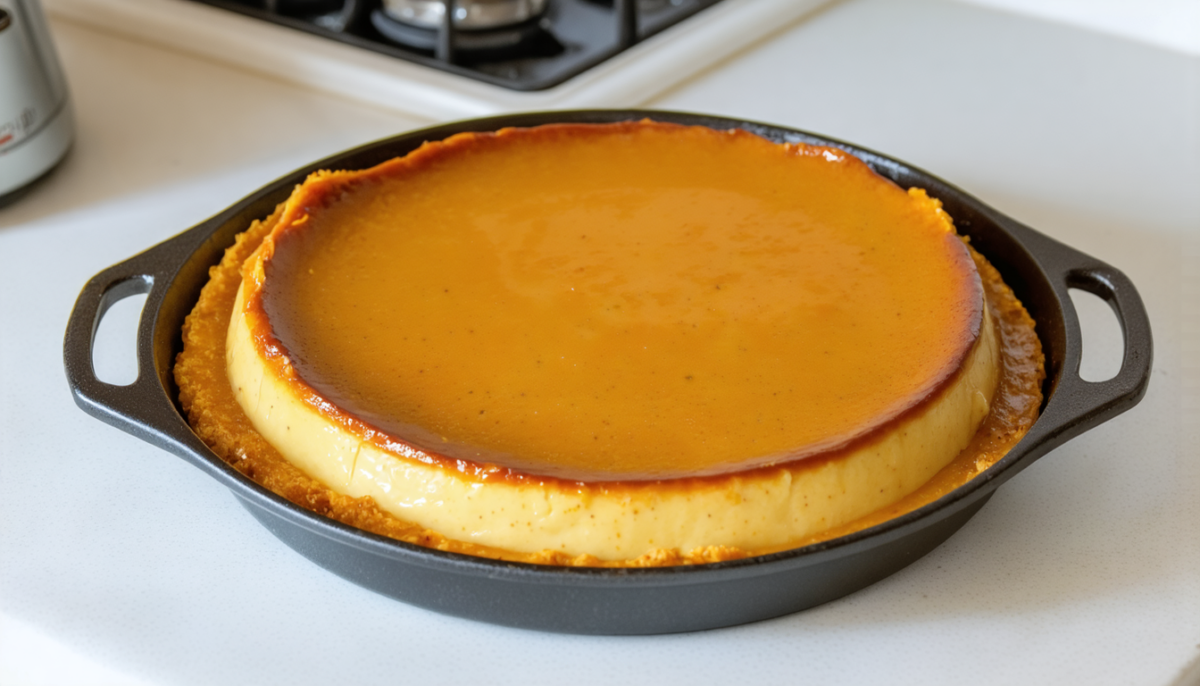 découvrez notre recette simple et rapide de flan au potiron, une douceur gourmande parfaite pour régaler toute la famille.